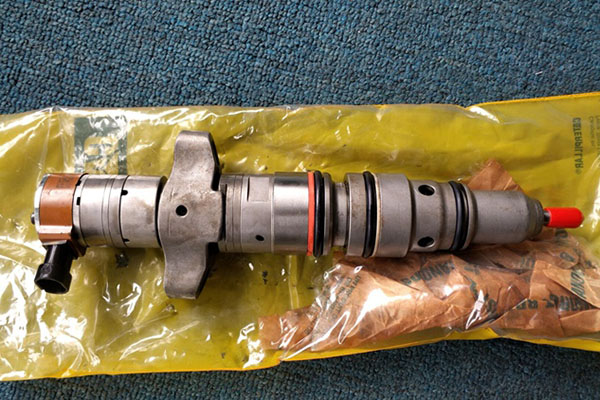 Mesin Carterpillar Cat 336D C9 Injektor Bahan Bakar Asli