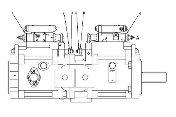 Ekskavator CAT 374D