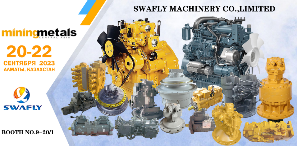 ​SWAFLY MACHINERY CO., LIMITED menghadiri Mining and Metals Central Asia 2023