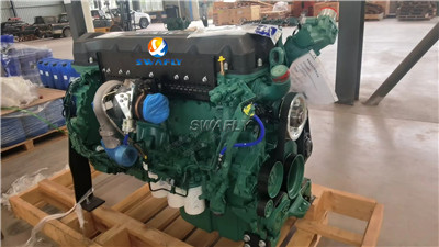 Gejala kerusakan turbocharger pada mesin diesel Volvo Penta 1350