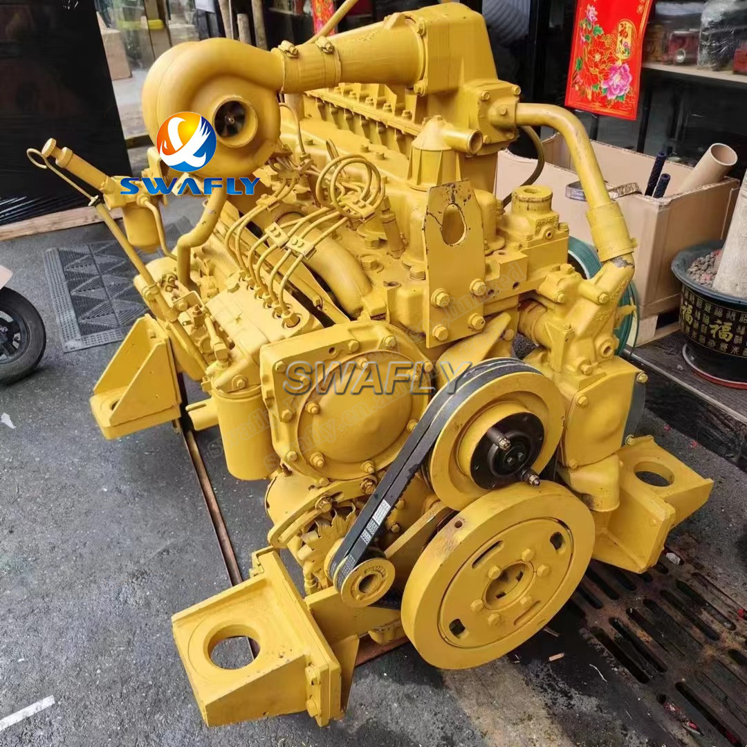 Pengenalan mesin diesel SWAFLY 3306 191 kW