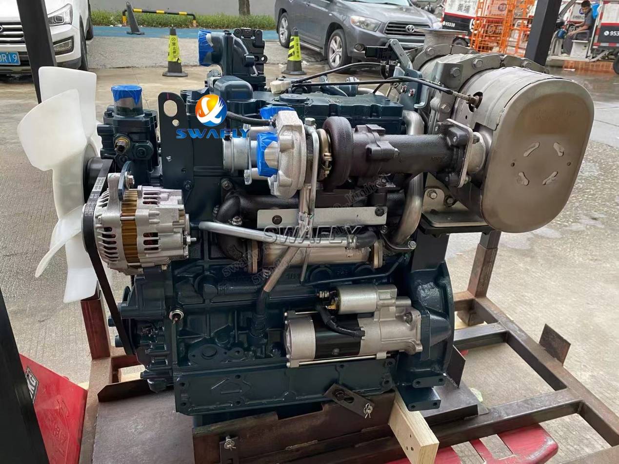 Penghematan besar pada mesin Kubota V3800-CR-T-Stok Terbatas!