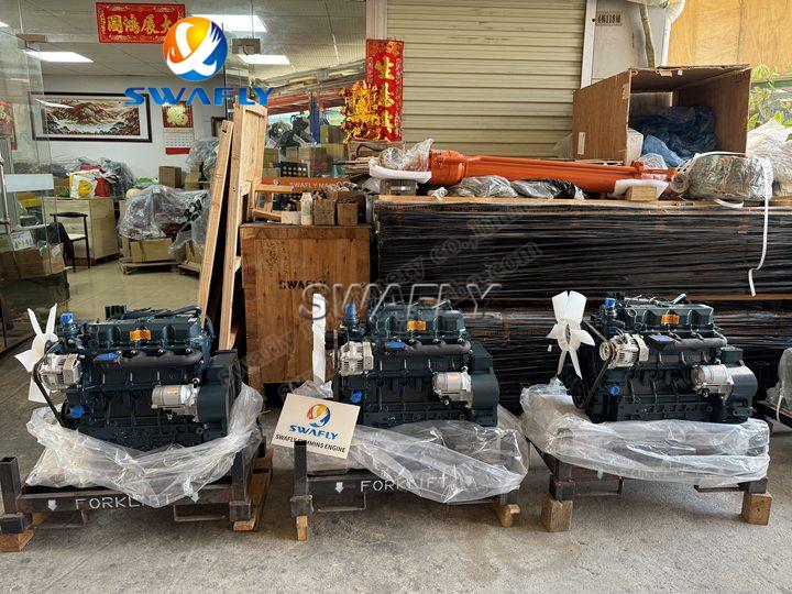 Mesin Diesel Kubota Berkualitas Tinggi dengan Harga Kompetitif dari SWAFLY!