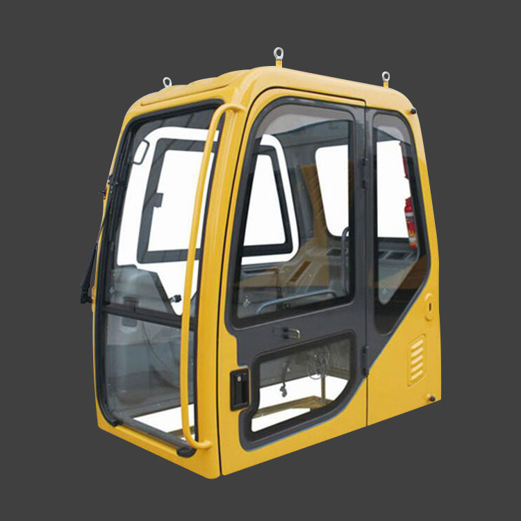 Apa poin utama yang perlu dipertimbangkan dalam desain kabin excavator?