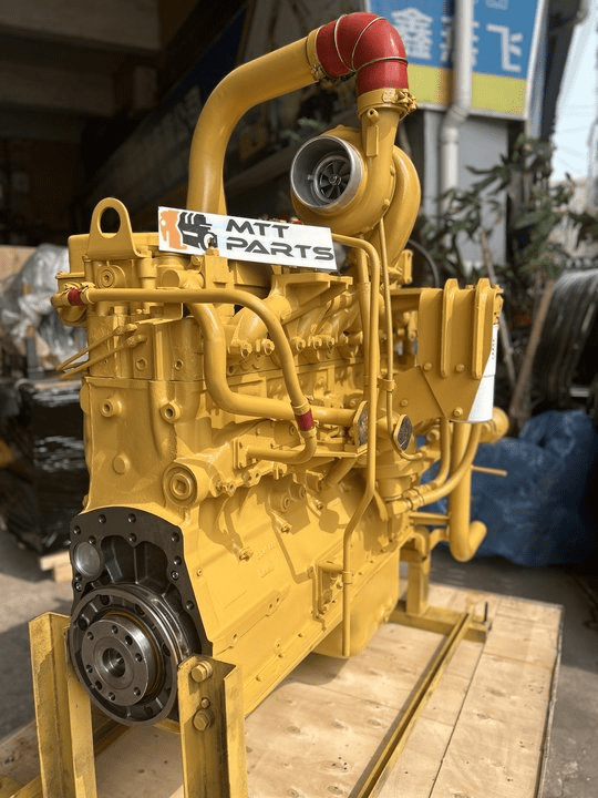 Power Buldozer Anda dengan kinerja yang andal: mesin Cummins NTA855-C360