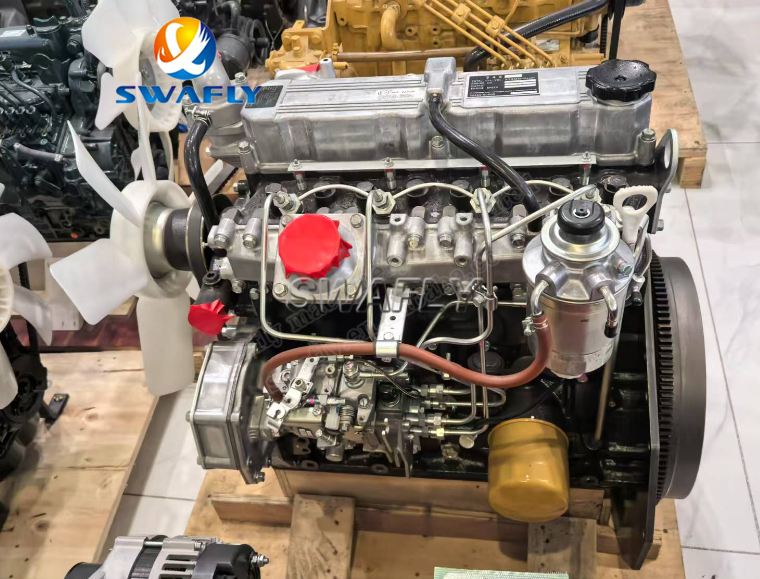 Peringatan Stok Terbatas: Mesin Diesel Mitsubishi S4S & S4S-DT untuk Forklifts-Mei 2025