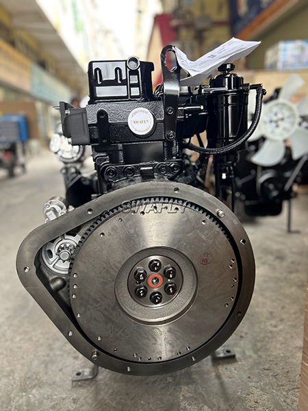 Mesin Yanmar 4TNE98: Mesin Diesel yang Kuat untuk Forklifts