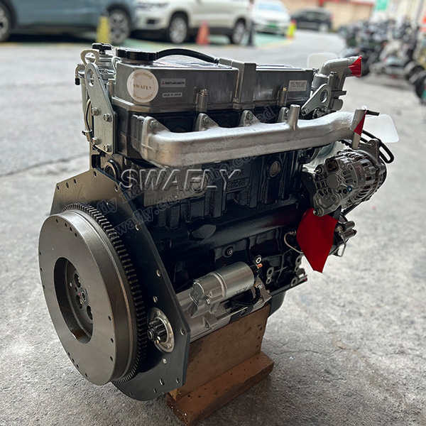 Mitsubishi Heavy Industries: Memimpin Era Tier 3 dengan mesin forklift yang dibangun khusus