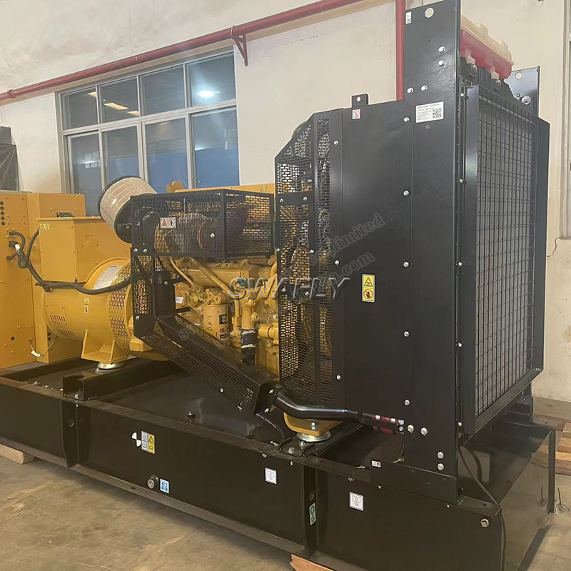 Rangkaian generator Caterpillar C13 yang baru - tersedia sekarang di SWAFLY!