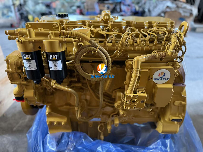 Assembly Mesin Caterpillar C7.1 Asli - Siap dikirim!