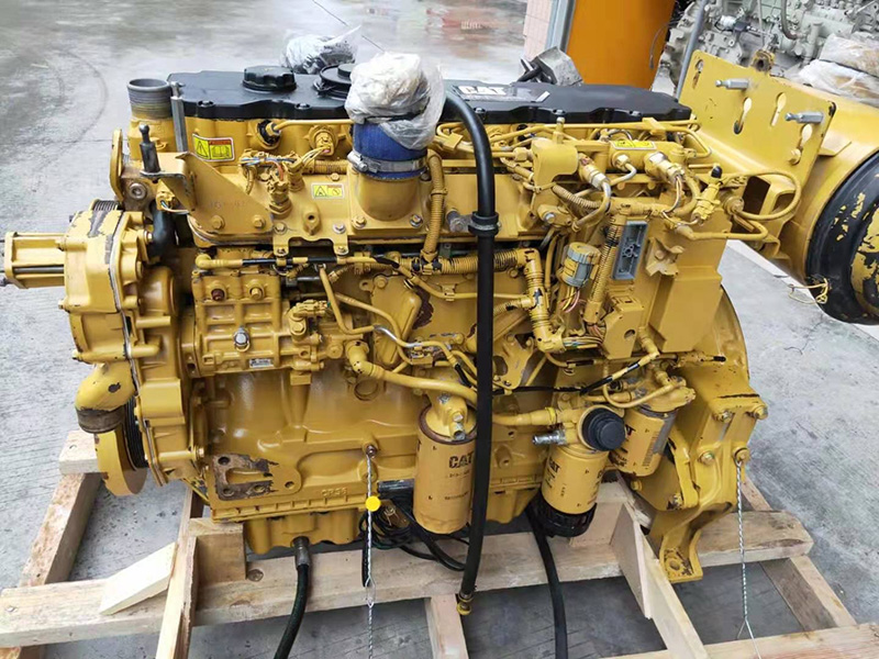 Mesin Cat C6.6 Bekas - Siap dikirim! (Bagian #369-7840)
