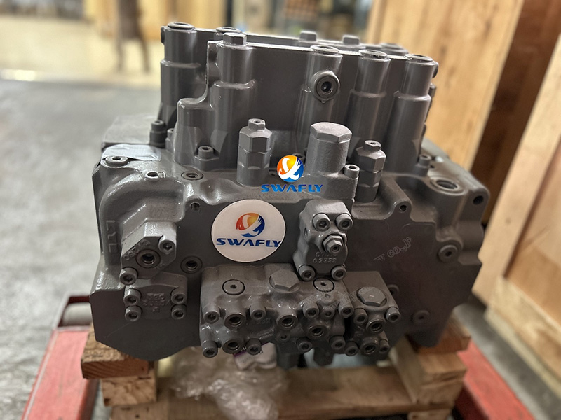 Hitachi Control Valve YA00000734 - Harga Khusus untuk Excavators Seri ZX