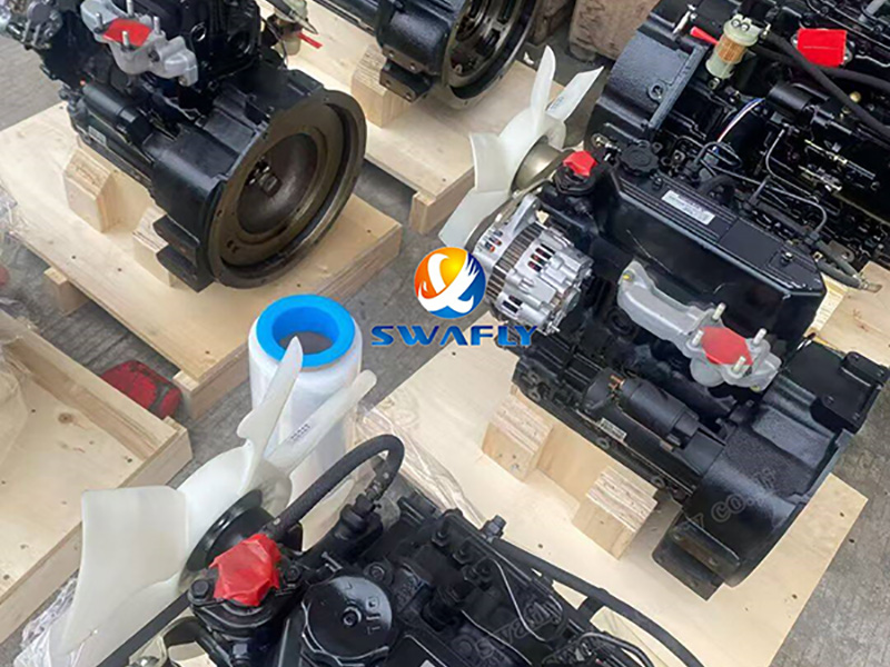 Stok Terbatas: 7 Mesin Diesel Mitsubishi L3E Baru Tersedia Sekarang