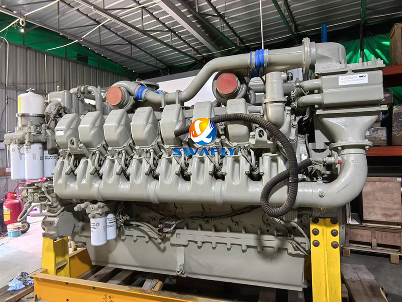 Butuh Mesin untuk Truk Tambang Besar? Jangan Lihat Lagi.