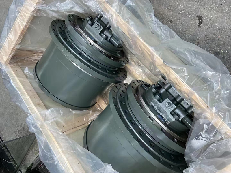 Jaga Ekskavator 30-40 Ton Anda Tetap Bergerak dengan Rakitan Motor Travel GM60VA Asli