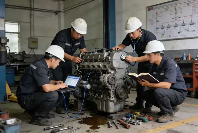 Mengatasi Masalah Mesin Diesel Tidak Mau Hidup atau Susah Hidup