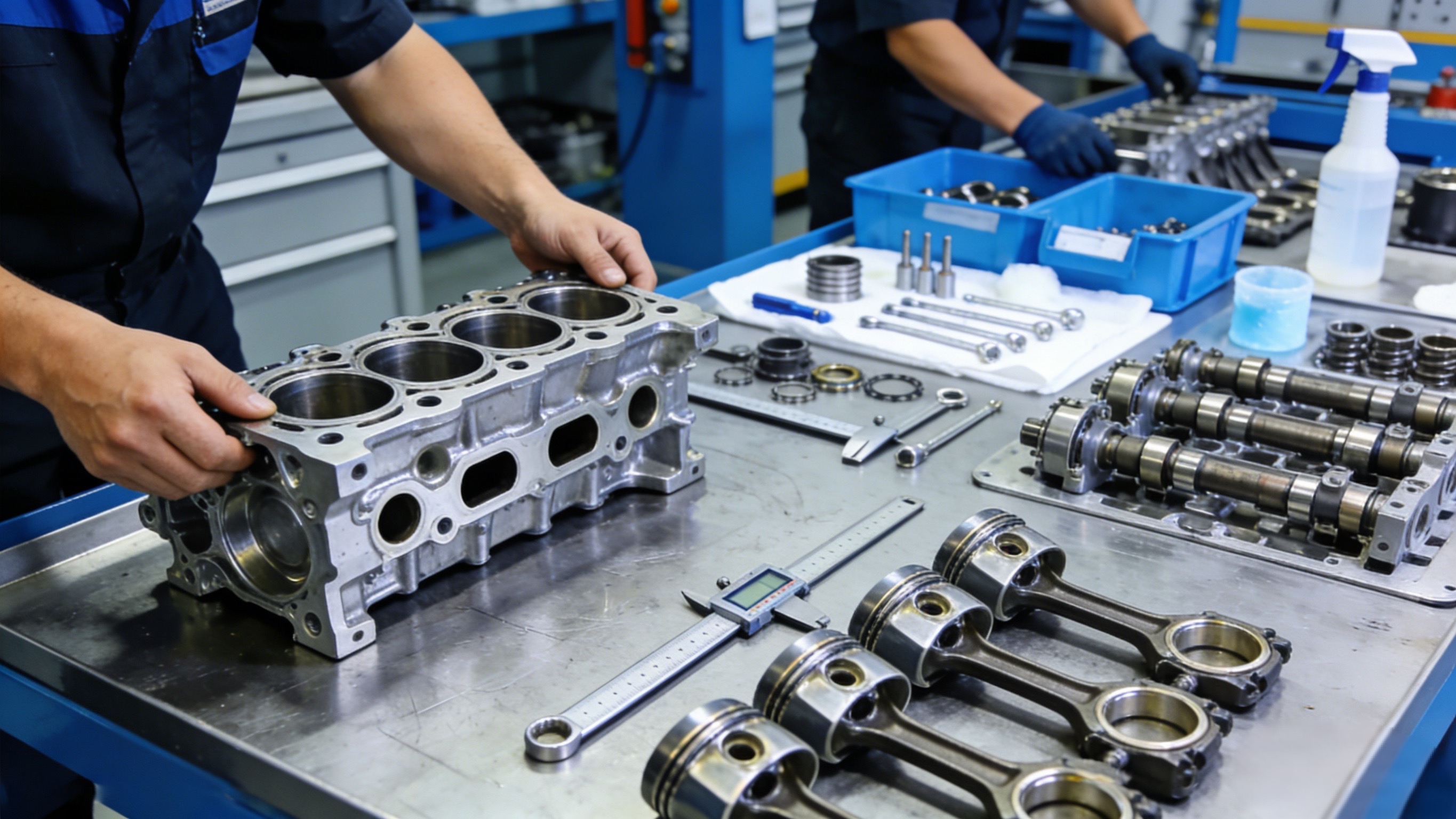 Hei, pernah terpikir untuk membeli mesin diesel yang diproduksi ulang?