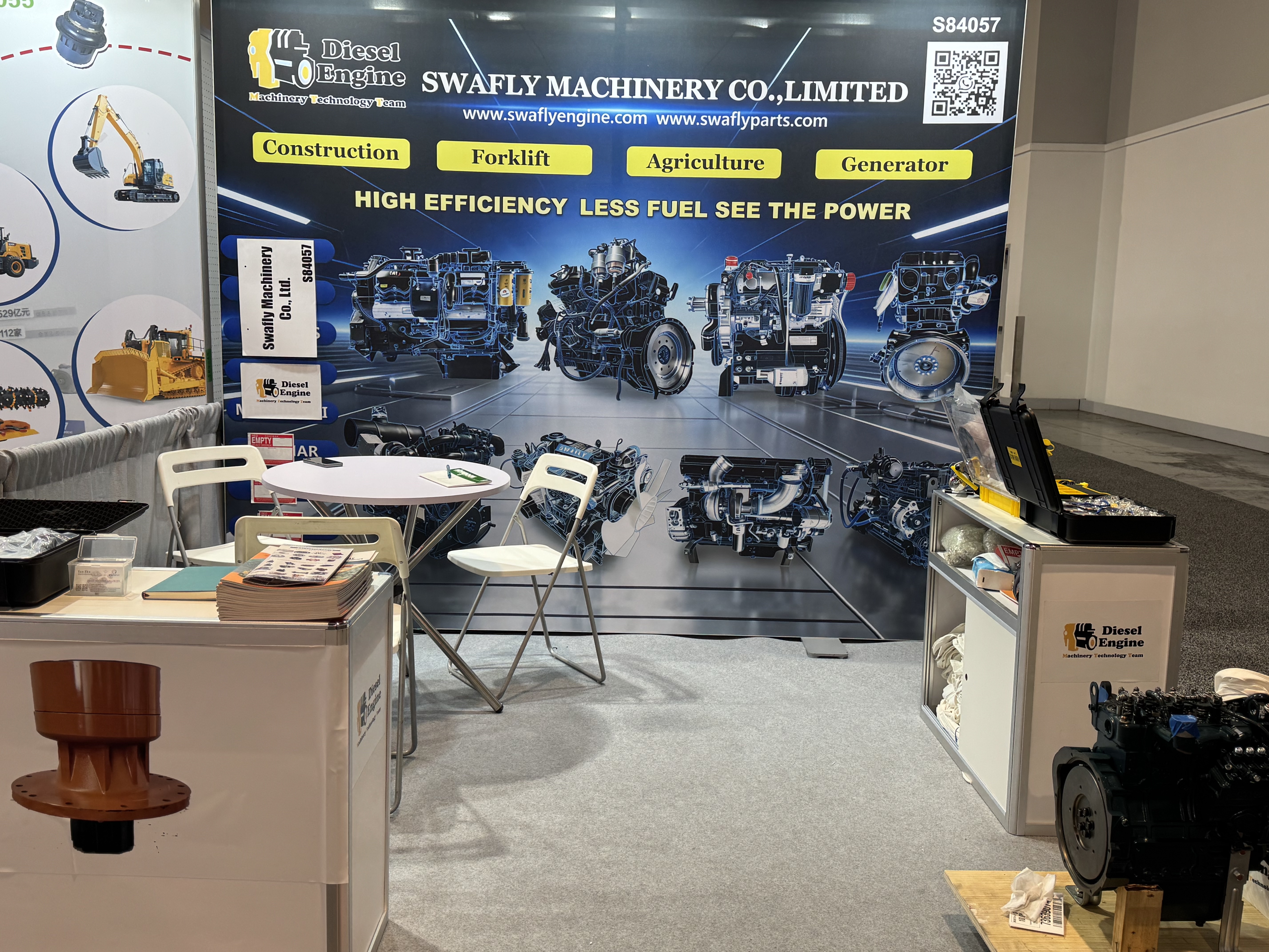 SWAFLY MACHINERY Bersinar di CONEXPO-CON/AGG 2026 di Las Vegas – Sukses Besar!