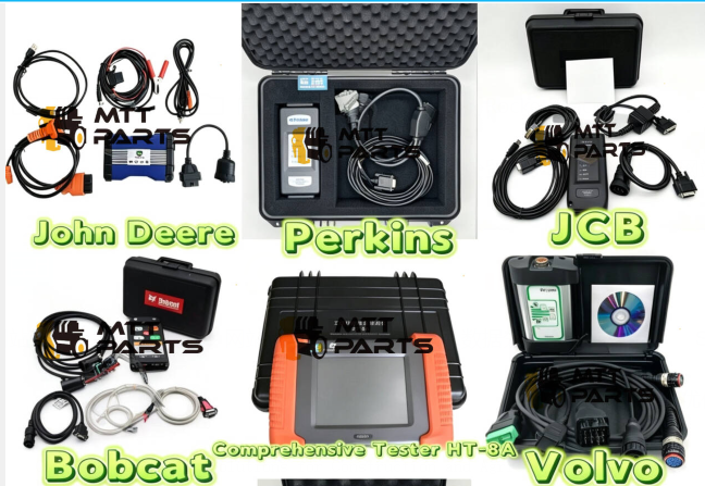 Solusi Diagnostik Lengkap untuk Konstruksi dan Mesin Pertanian