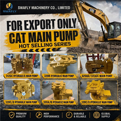 Puas dengan Hidraulik yang Lemah? Saatnya Mengembalikan Kekuatan Ekskavator CAT Anda