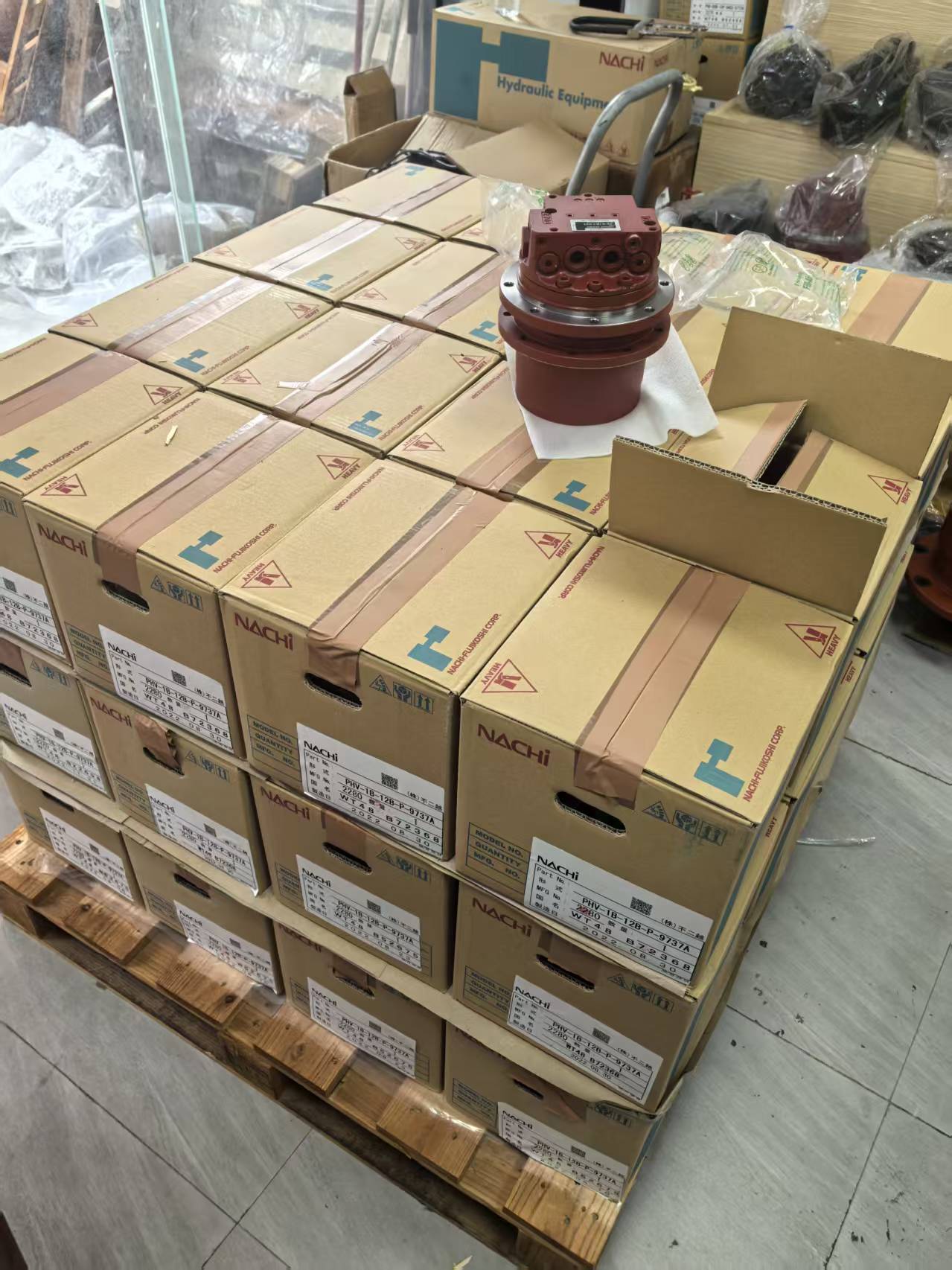 100+ Final Drive PHV-1B-12B Tersedia: Hapus Harga untuk Mini 2 Ton