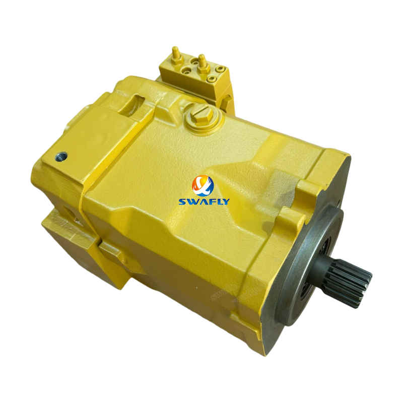 Pompa Hidraulik 227-0830 untuk Buldoser Caterpillar CAT D6R