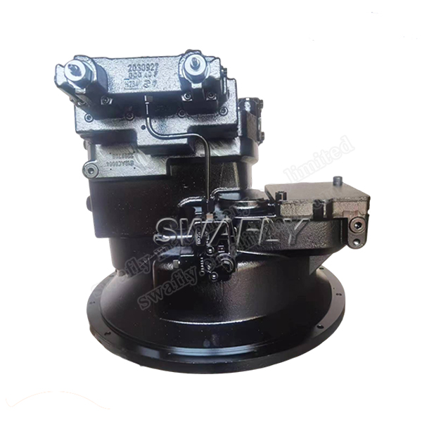 Rakitan pompa hidrolik utama 400914-00366C untuk Doosan DX530LC-5