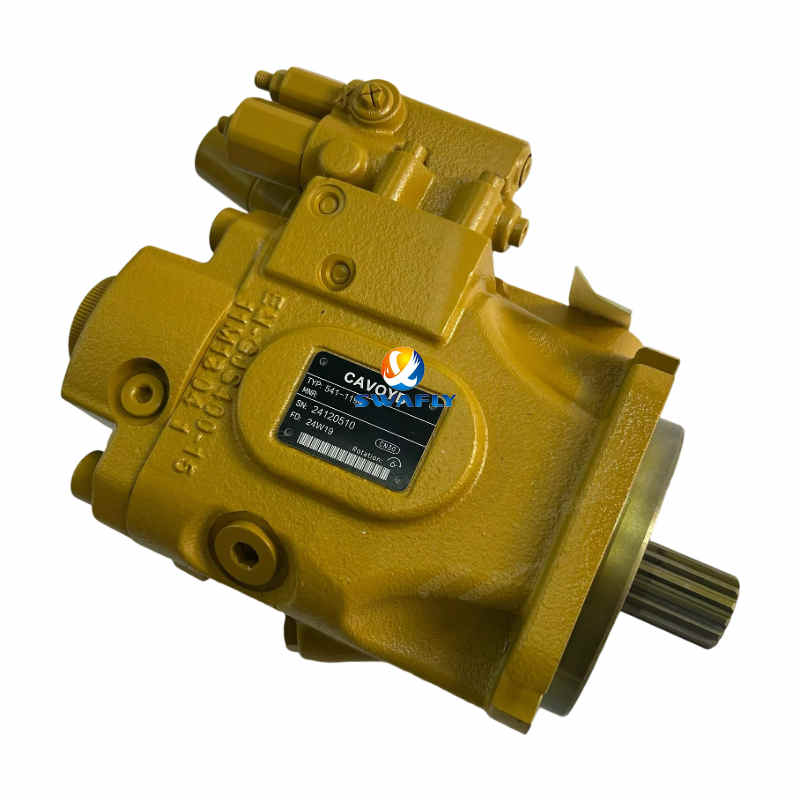 Pompa Utama Hidraulik Backhoe Loader 541-1194 untuk Caterpillar 428E 428F 434