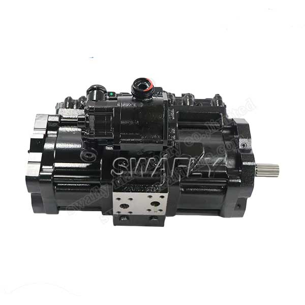 Suku Cadang Mesin Konstruksi Pompa Hidrolik SK200SR Assy YB10V00001F1 K5V80DTP100R-0E01