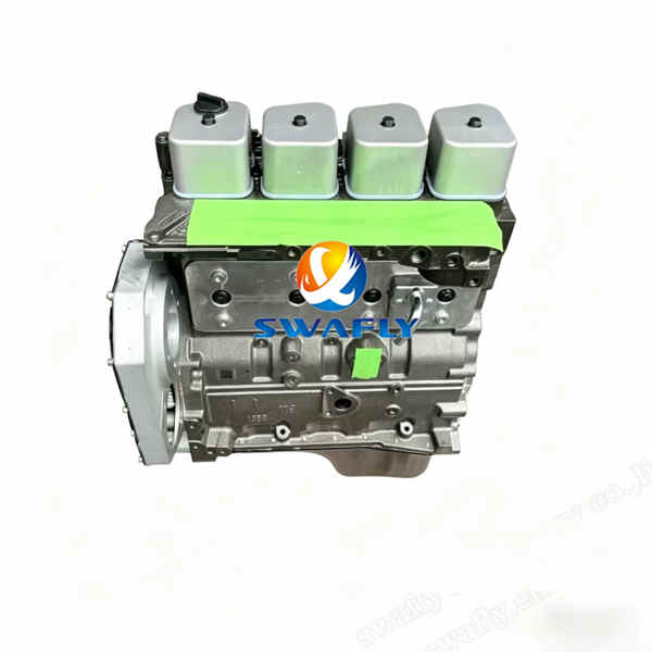 Mesin Cummins 4BT3.9 mesin telanjang blok panjang