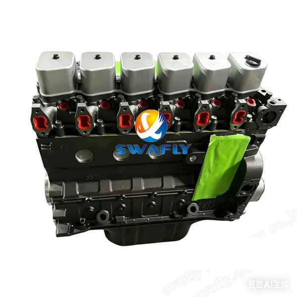 Mesin Cummins 6BT5.9 mesin telanjang blok panjang