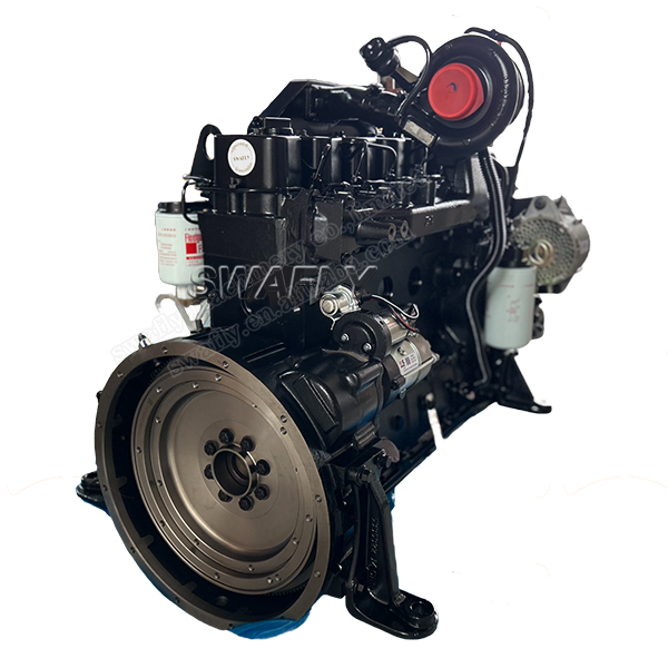 Cummins 6BTA5.9-C180-II Majelis Mesin