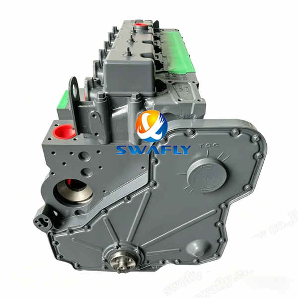 Mesin Cummins 6CT8.3 mesin telanjang blok panjang