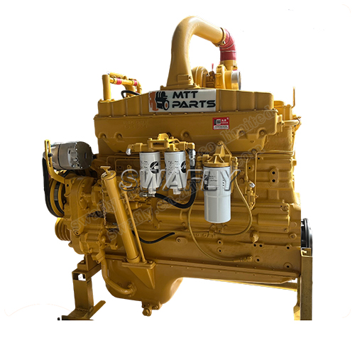 Mesin Cummins NTA855-C360 untuk Bulldozer MD32