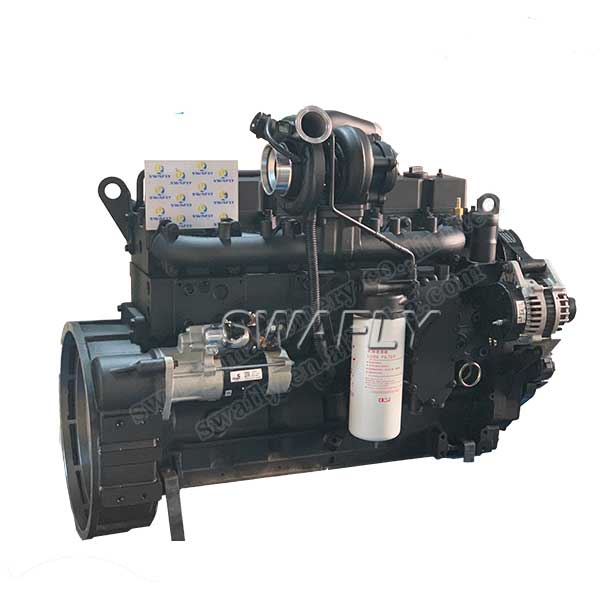 Cummins OEM New 6cta8.3-C240-II Assembly Engine