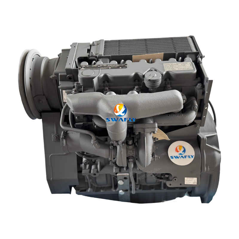 Perakitan Mesin Deutz BF4L2011