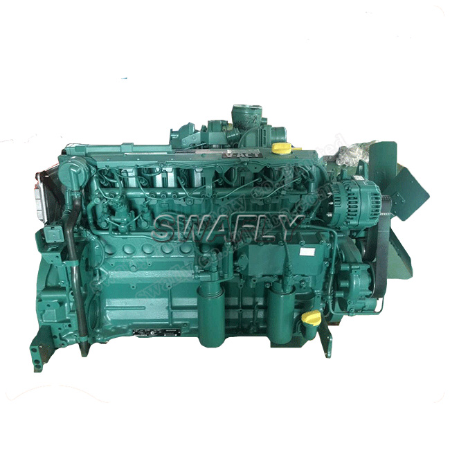 Assy Mesin Diesel Deutz D7E untuk Ekskavator Volvo EC290