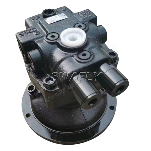 Motor Ayun Excavator untuk SH100 SH120 SH130A1 SH120A2 SH120A3 SH120A5 YC135 JCB130 CX130B