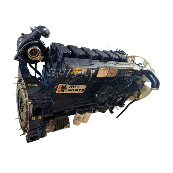 Mesin Diesel Weichai WP10.340E22 yang asli