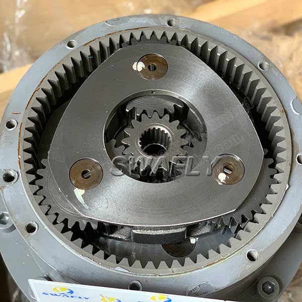 Asli Baru ZX670LCH-5B ZX690LCH-5A Peredam Ayunan Excavator YB60000217 9313703 Swing Gearbox