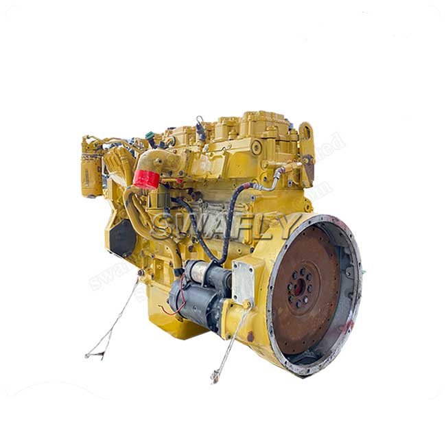 Assy Mesin Diesel CAT C7 Asli Bekas untuk 325d