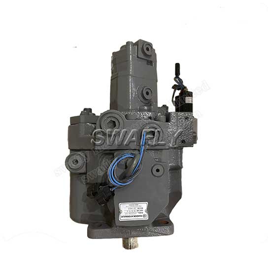 Pompa Hidrolik Handok AP2D36 HP2D36 AP2D36LV1RS7 dengan Solenoid Valve