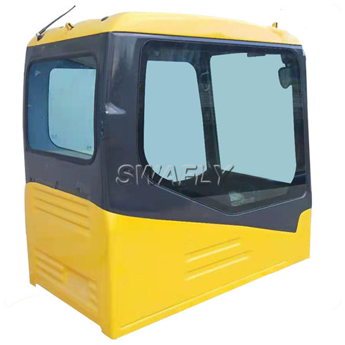 Kabin Ekskavator Komatsu PC200-7 Berkualitas Tinggi