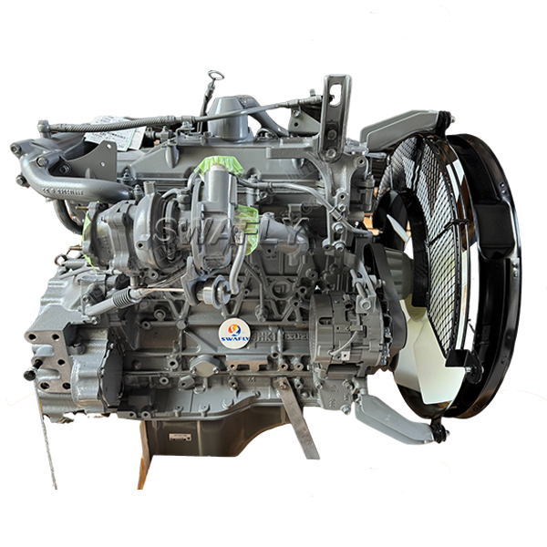 ISUZU 4HK1XKSC-03-ENGINE untuk Hitachi Excavator