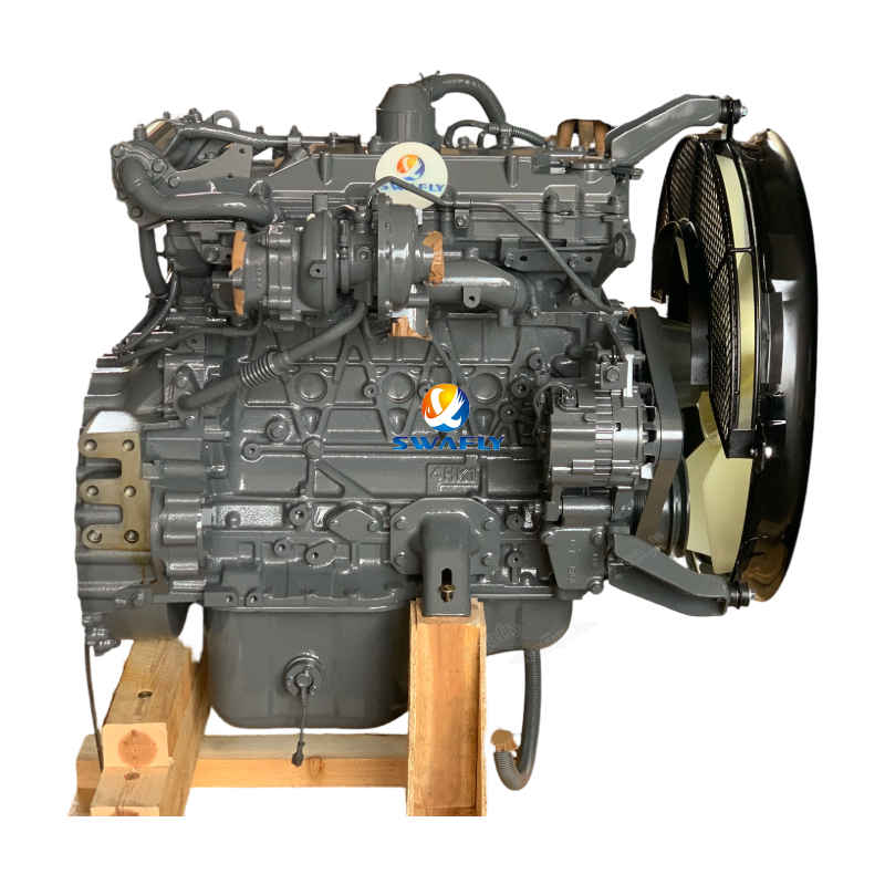 Mesin Isuzu 4HK1XYSJ Untuk Ekskavator JCB JS220
