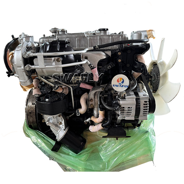 ISUZU 4JH1 Rakitan Mesin Lengkap