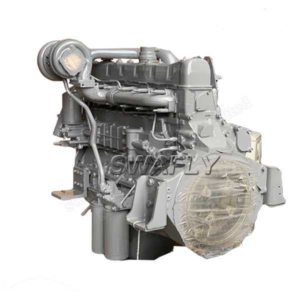 Isuzu 6 Cylinder 6SD1 Rakitan Mesin Lengkap untuk Hitachi EX300-3