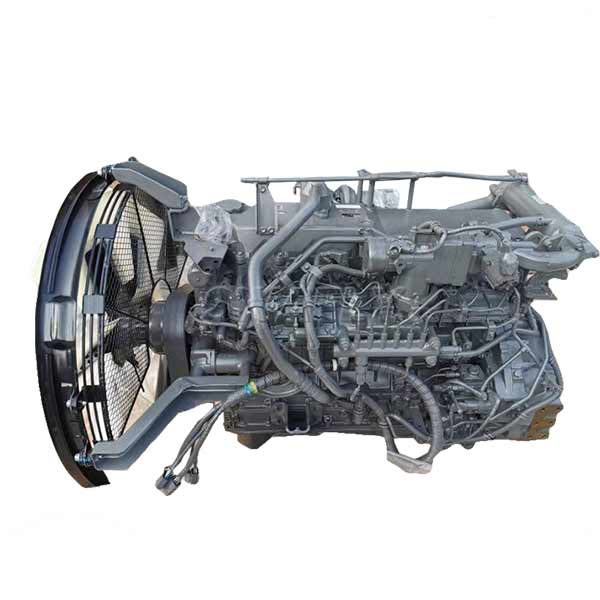 ISUZU Asli 6HK1 6HK1-XYSA-01 Mesin Diesel Assy untuk Excavator