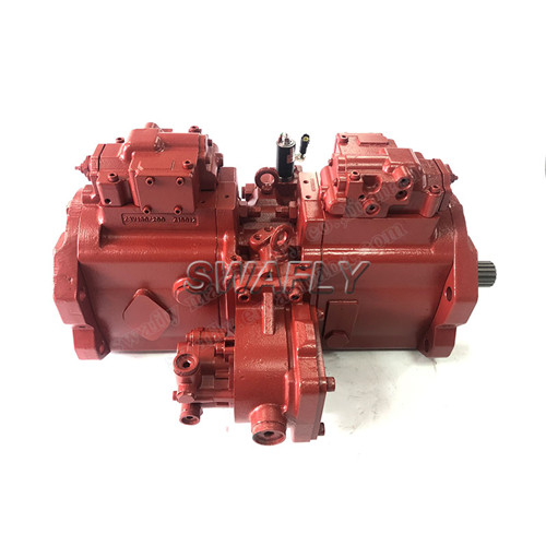 Pompa Utama Hidrolik Kawasaki K3V180DT untuk Hyundai R340-7 R450-7 R150LC-7 R215-7