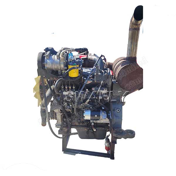 Komatsu 4D95 Assy Mesin Diesel Bekas untuk PC130-7